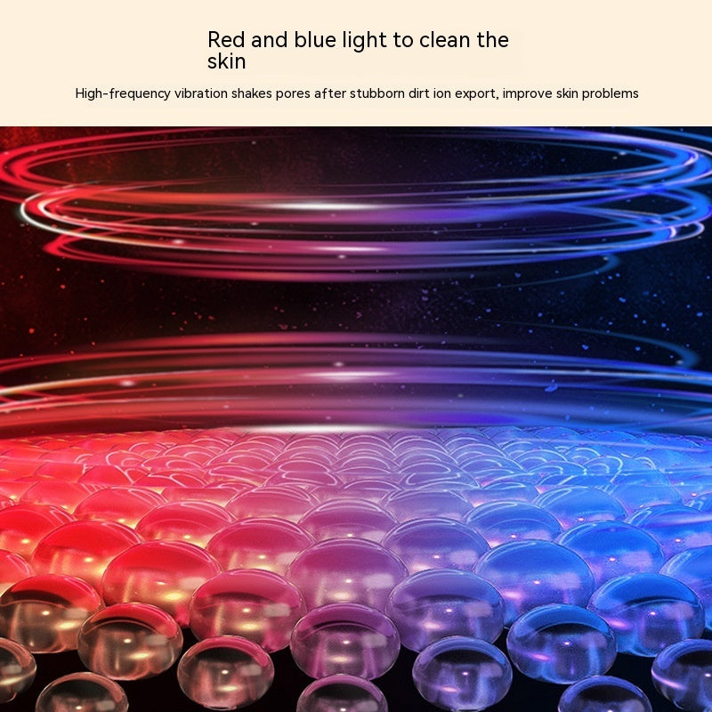 Liore New Portable Mini Collagen Face Facial Heating Domestic Beauty Apparatus