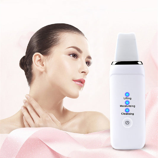 Liore New Ultrasonic Skin Cleaner Inductive Therapeutical Instrument
