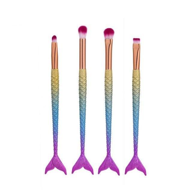 Liore Mermaid Makeup Brushes