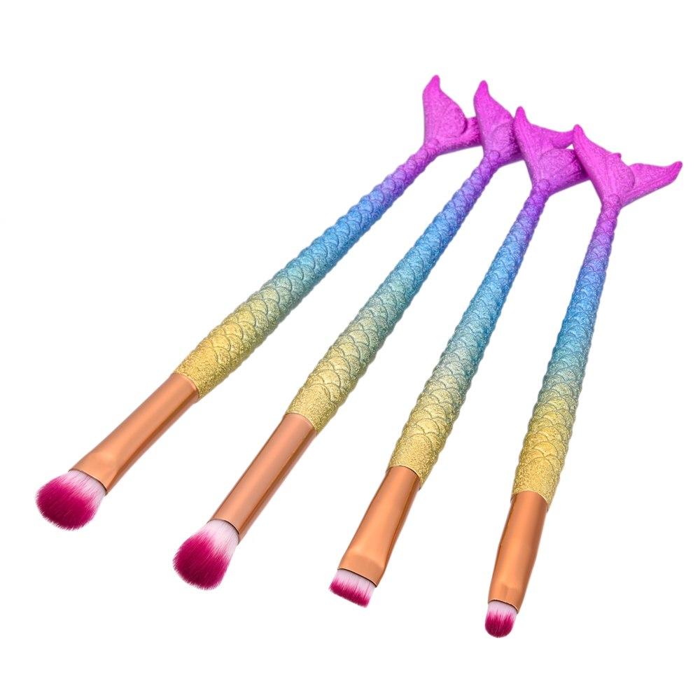 Liore Mermaid Makeup Brushes