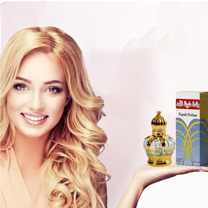 Liore Beauty Middle East Arabic Perfume Fragrant Perfume Gold