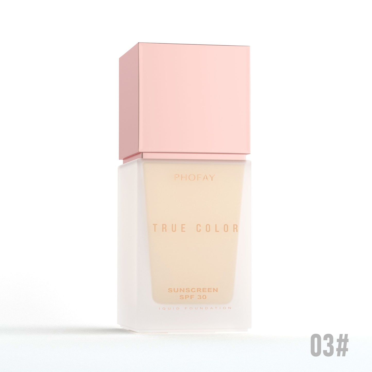 LIORE MATTE SUNSCREEN LIQUID FOUNDATION SPF 30