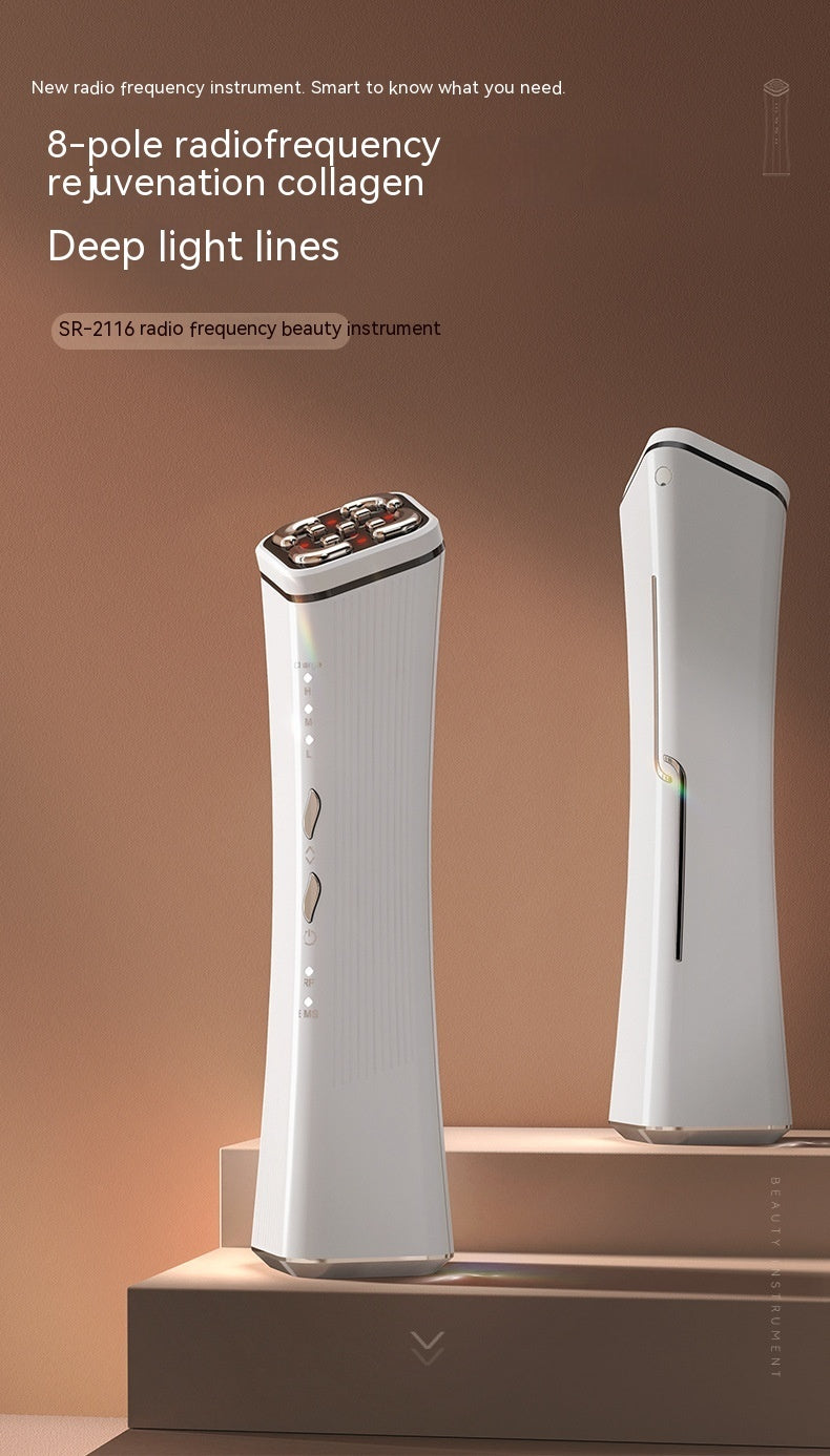 Liore Beauty RF Instrument Home Maggie EMS Skin Rejuvenation Inductive Therapeutical Instrument