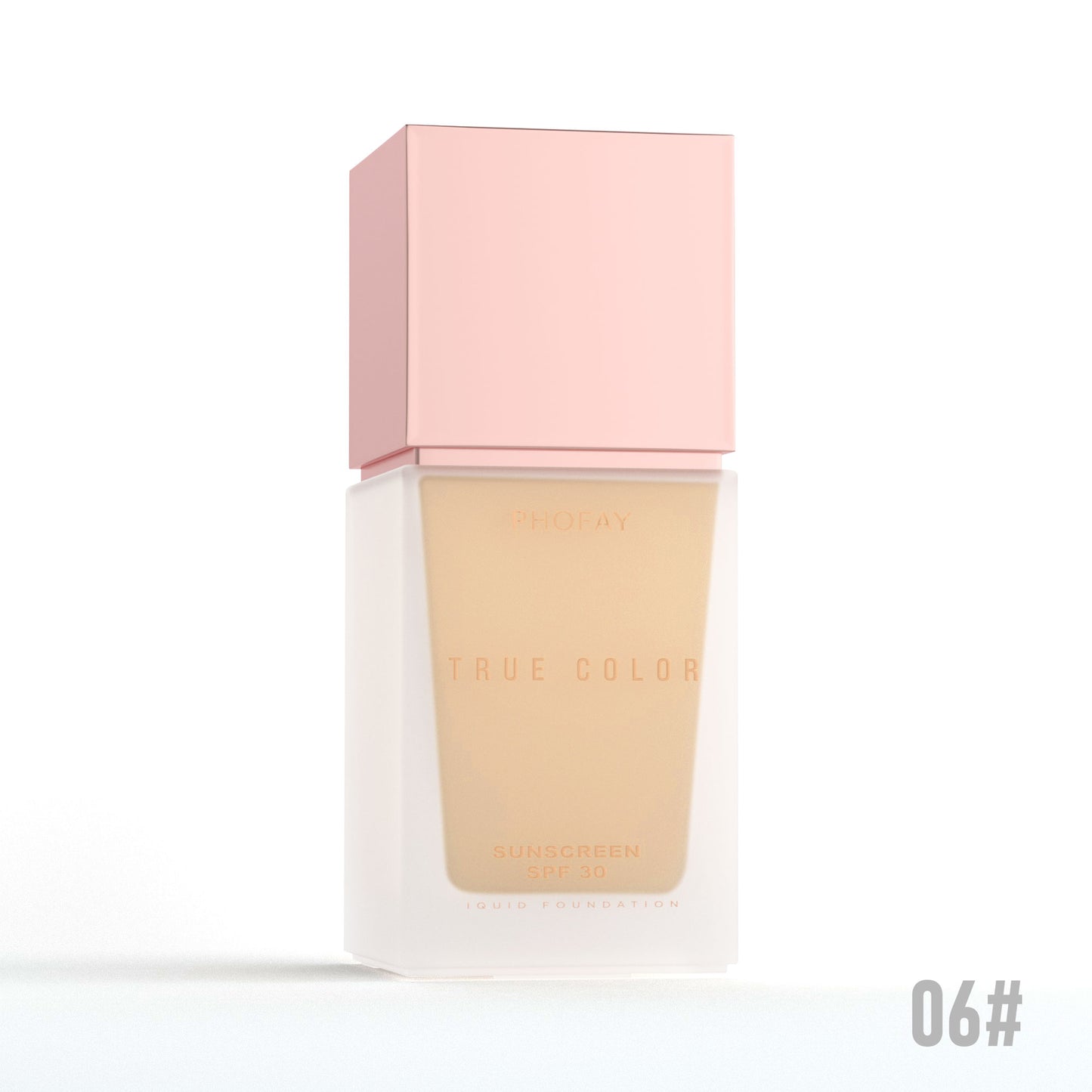 LIORE MATTE SUNSCREEN LIQUID FOUNDATION SPF 30